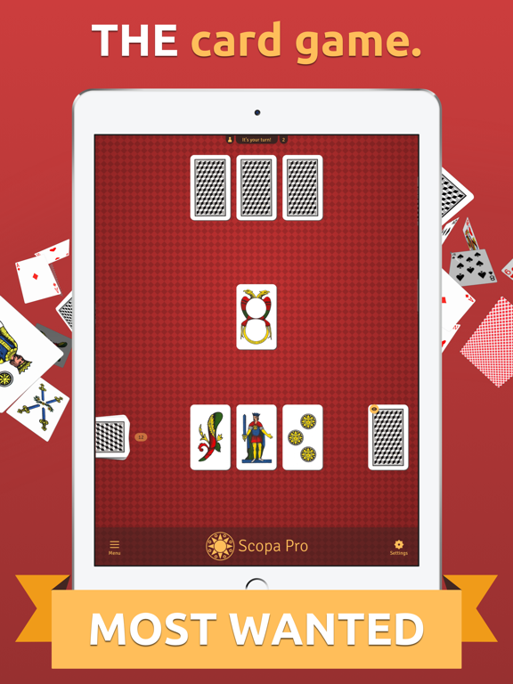 Screenshot #4 pour Scopa Pro - THE card game