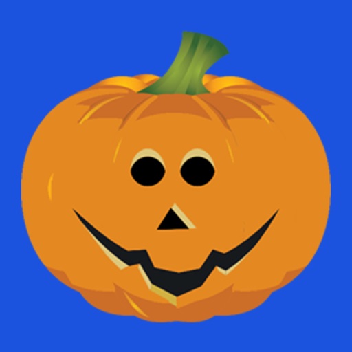 Halloween Pumpkin emoji smiley