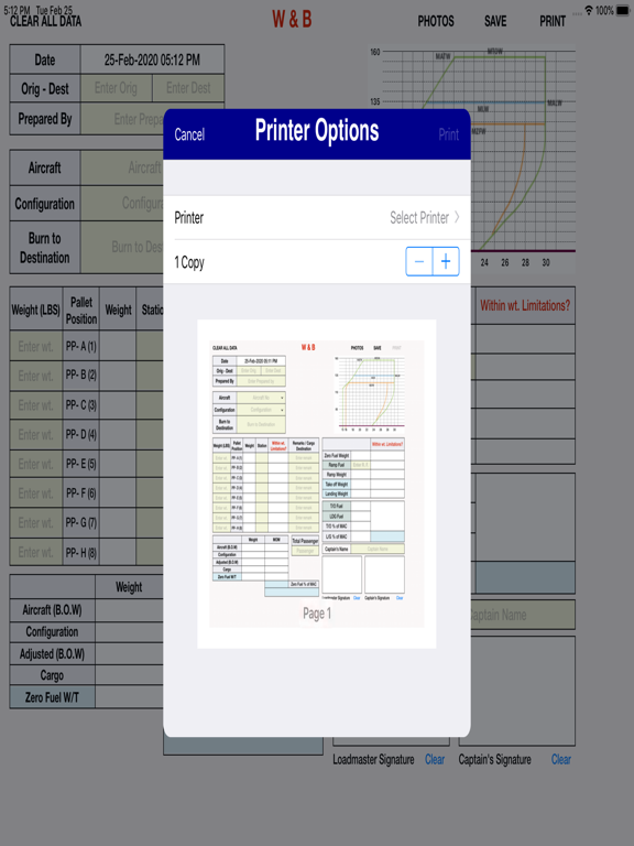 DxB W&B iPad screenshot 5 - Business app