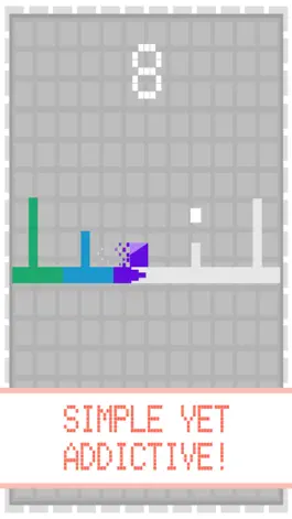 Game screenshot Rainbow Dash - Jump Geometry apk