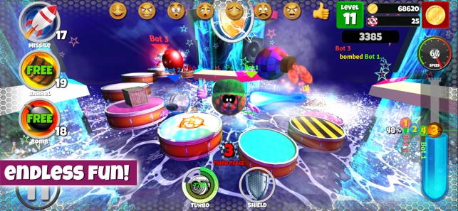 Rotomania 3D: Run, Jump to Top(圖3)-速報App