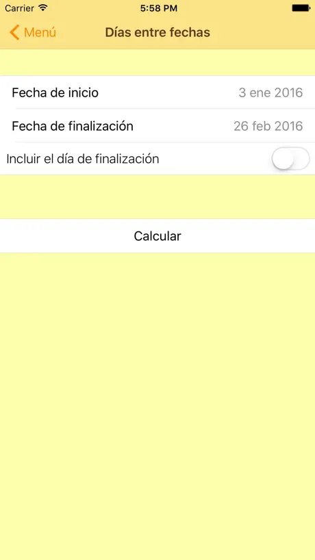 Calculadora de Fechas Pro