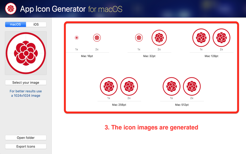 Appitara App Icon Generator screenshot 3