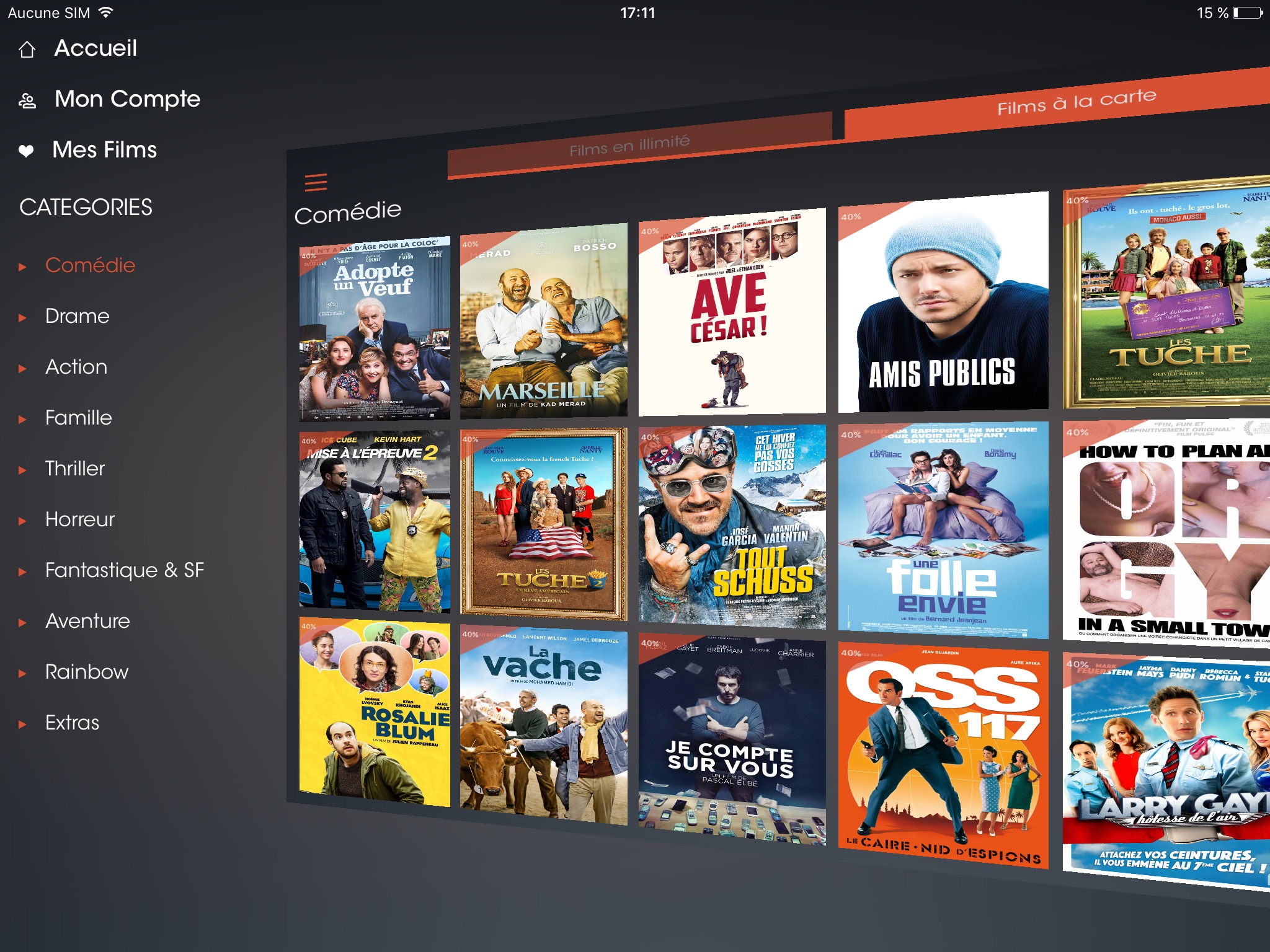 PlayVOD Max - Streaming VOD screenshot 3