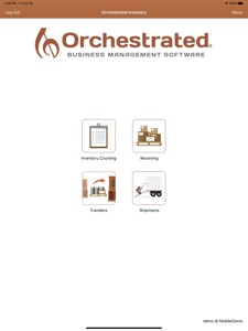 Orchestrated Inventory screenshot #1 for iPad
