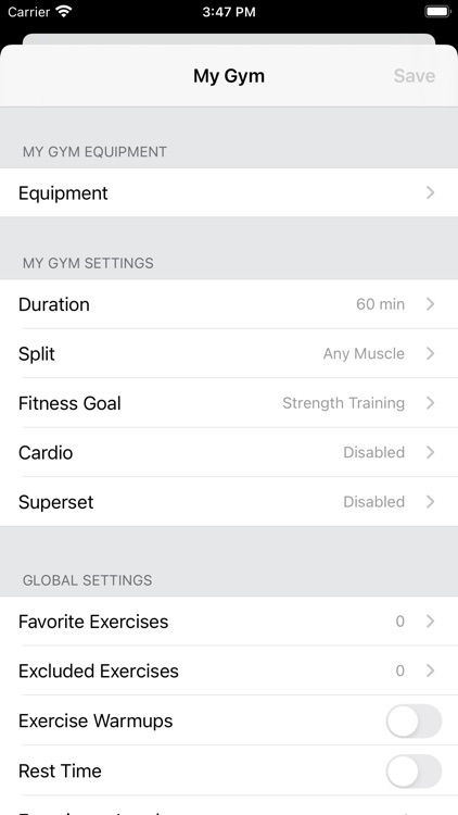 Momentum Fitness Trainer screenshot-3