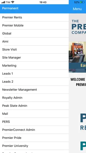 Premier Connect App screenshot 2