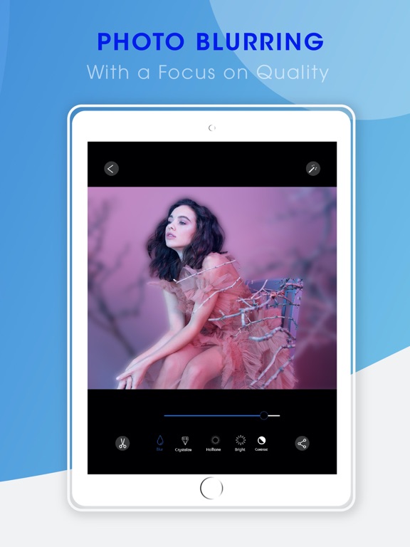 Screenshot #4 pour Auto Blur Background