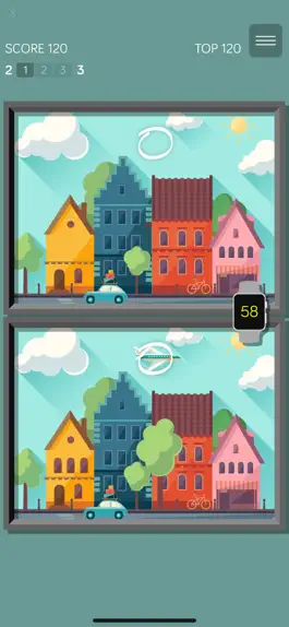 Game screenshot Tap the difference apk