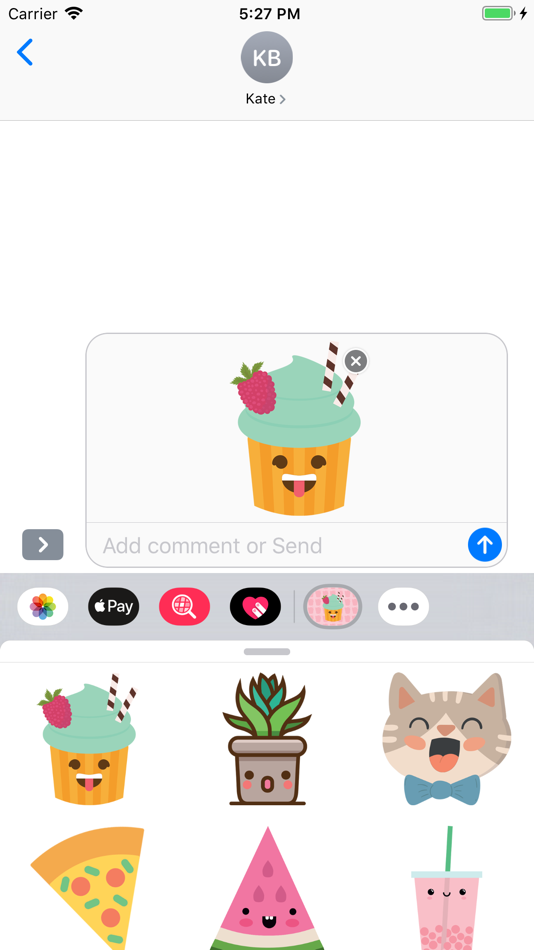Odd One Out Sticker Pack - 1.0 - (iOS)