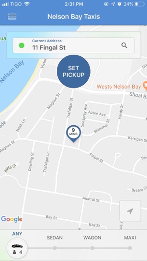 Port Stephens Taxis(圖4)-速報App