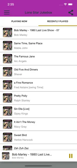 Game screenshot Lone Star Jukebox apk