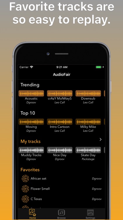 Audiofair screenshot-5