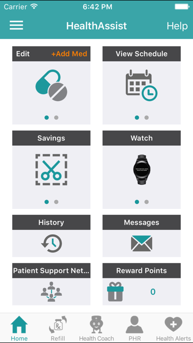 HealthAssist Screenshot