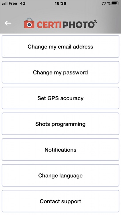 CertiPhoto screenshot-3