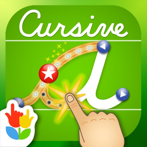 LetterSchool - Cursive Letters icon