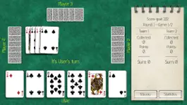 Game screenshot Xeri+ (Card Game) apk