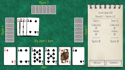 Screenshot #2 pour Xeri+ (Card Game)