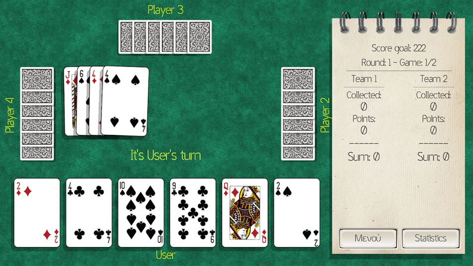 #2. Xeri+ (Card Game) (iOS) 由: Charisis Iliadis