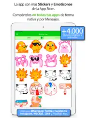 stickers packs para whats! ipad capturas de pantalla 1