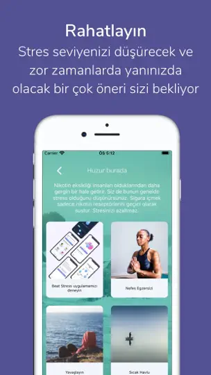 Sigarayı Bırakın iPhone Ekran Görüntüsü 8