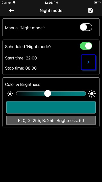 nTd Word Clock screenshot-3