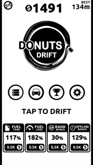 donuts drift - slide drifting iphone screenshot 4