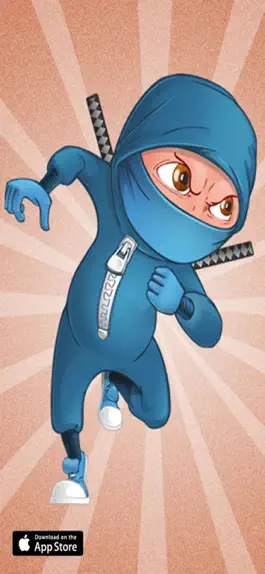 Game screenshot ниндзя Running Ninja !! mod apk