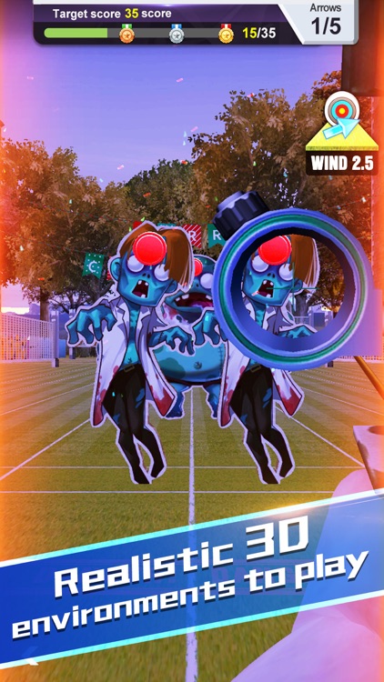 Archery Champ - Bow&Arrow King screenshot-0