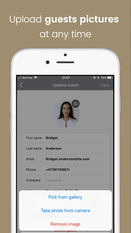 Eventor.app | Guest List