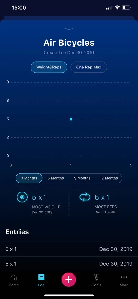 Stacked - Workout Tracker for