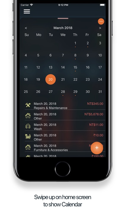 Spendipity - Expense Tracker screenshot-5