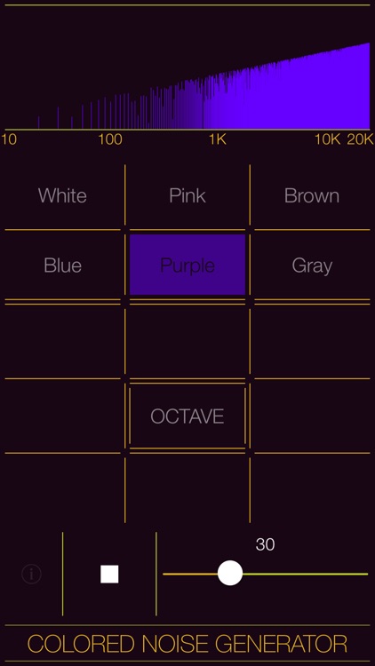Colored Noise Generator screenshot-5