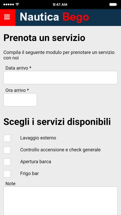 Screenshot #3 pour WhynotBego Marine Center