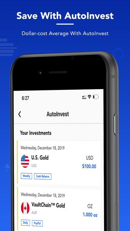 OneGold: Buy Gold & Silver screenshot-4