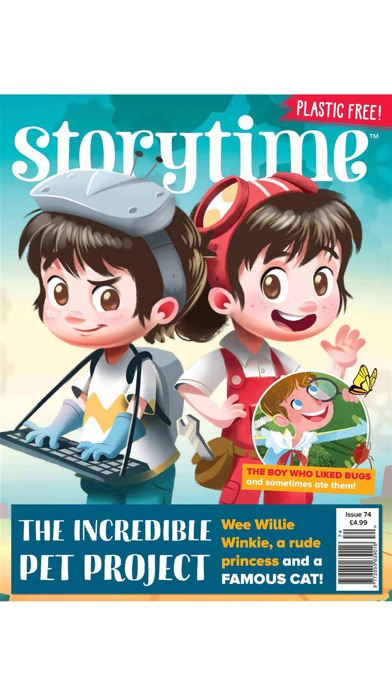 Storytime Kids Magazine Screenshot