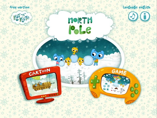 Screenshot #4 pour Kit-n-Kate. North Pole