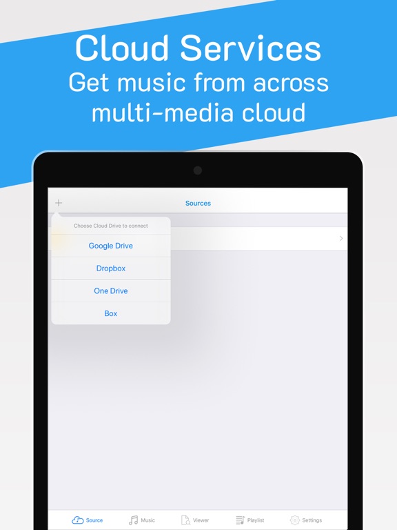 Screenshot #5 pour CloudBeat - Cloud Music Player