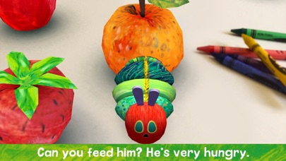 My Very Hungry Caterpillar AR screenshot 3