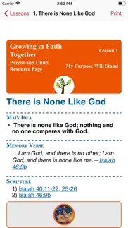 growing in faith together iphone screenshot 2