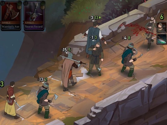 Ash of Gods: Tactics iPad screenshot 5 - Games app