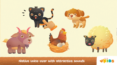 Vkids First 100 Words For Baby Screenshot