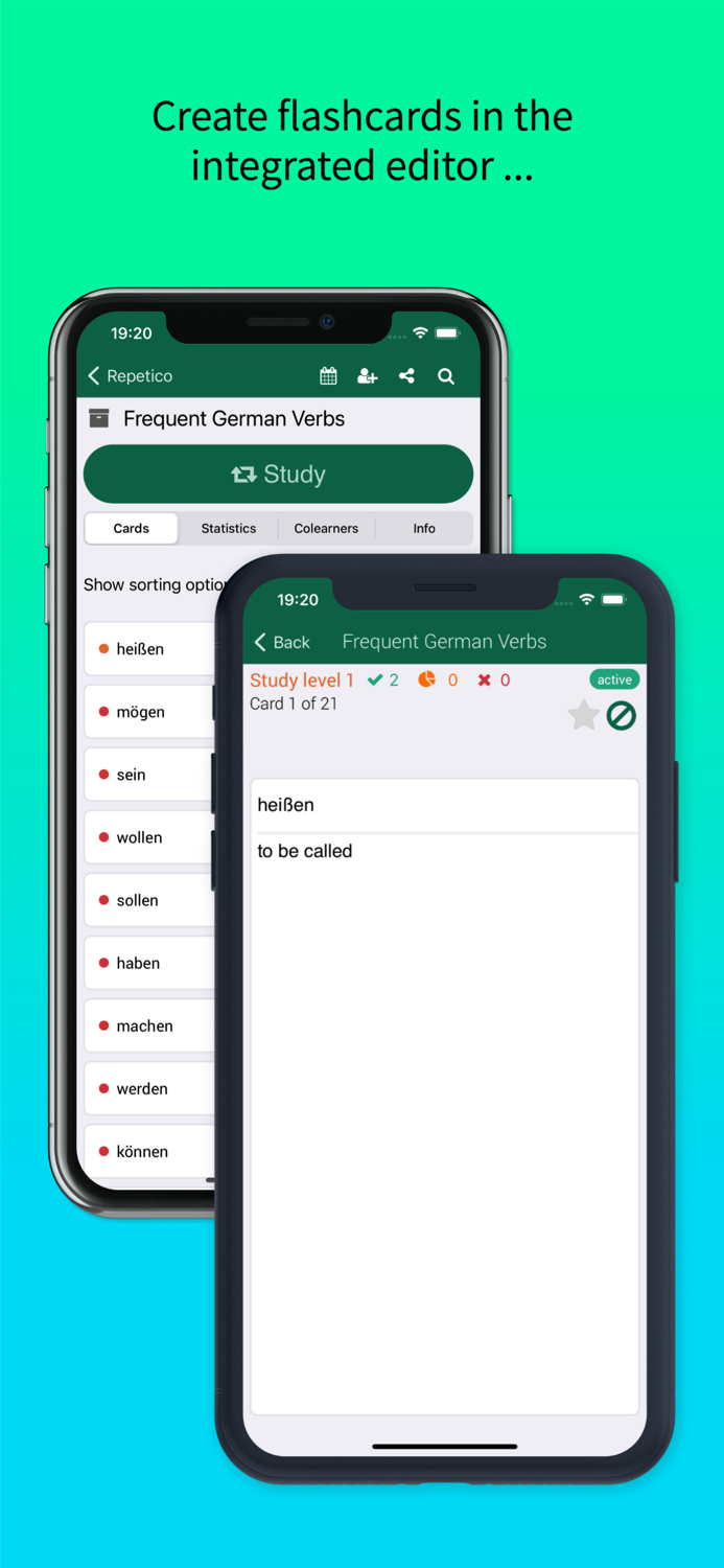 Repetico - Study flashcards