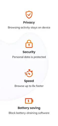 Captura 2 Brave Browser: Navegador Web iphone