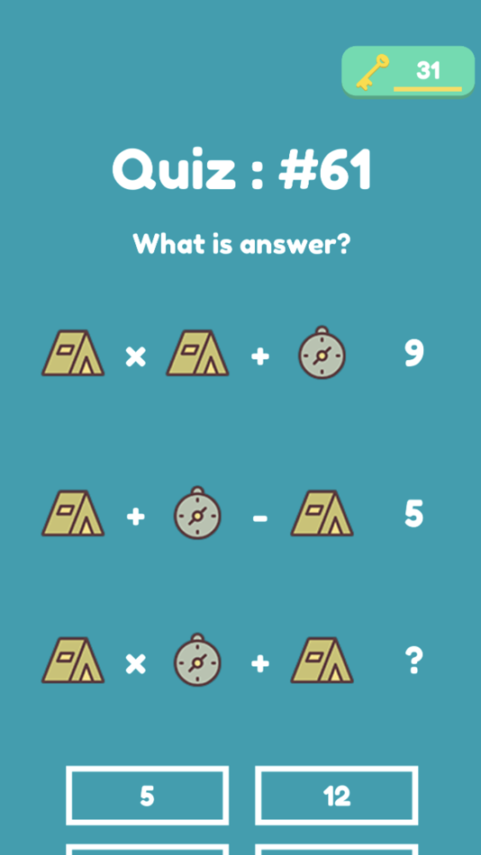 #6. IQ and R (iOS) 由: MondayOFF