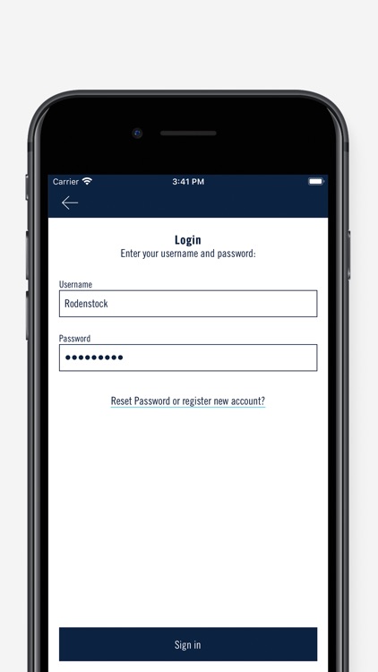 Rodenstock Orderstatus