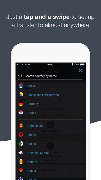 Western Union Send Money HR screenshot-3