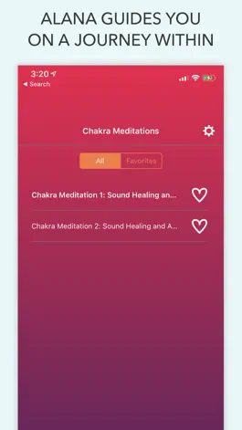 Game screenshot Chakra Meditations apk