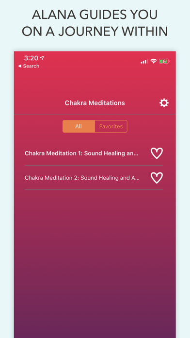 Screenshot #2 pour Chakra Meditations