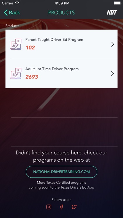 Texas Drivers Ed